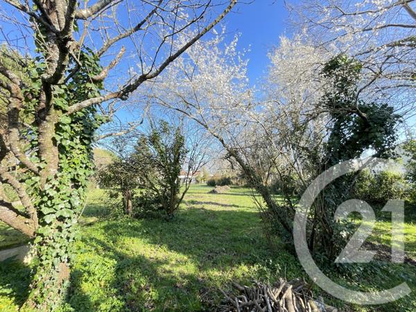 Terrain à vendre  1061 m2 COMMEQUIERS - 85