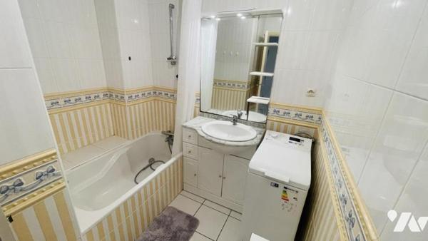 CARNAC t3 entre bourg et plage cave et parking