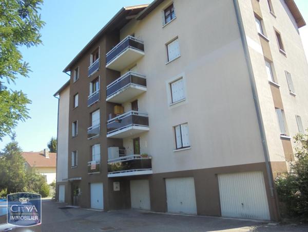 Appartement à louer 1 pièce 30.7m² Saint-Marcellin (38160)