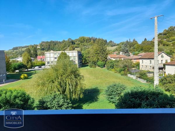 Appartement à louer 1 pièce 30.7m² Saint-Marcellin (38160)