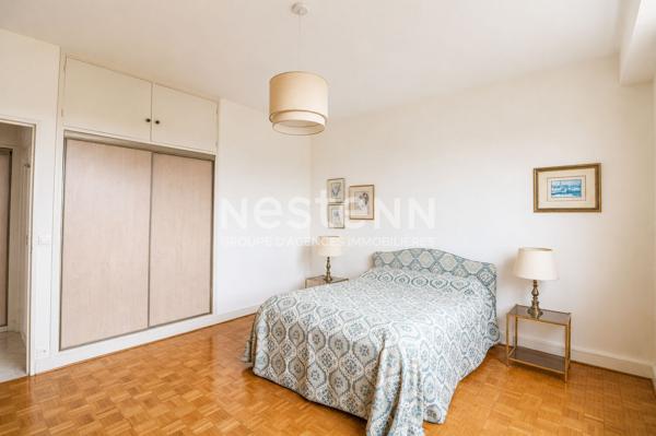Appartement Nevers, 131m2, standing, concierge, ascenseur, 3 chambres, garage sécurisé, cave, douche