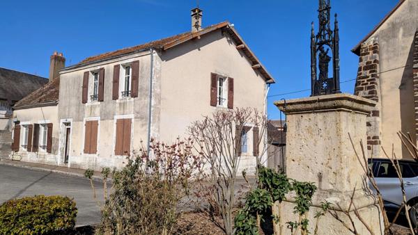 Vente Maison de village 5 pièces 143 m2 à Concressault