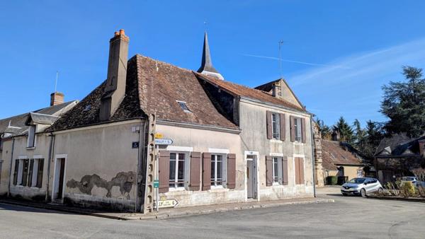 Vente Maison de village 5 pièces 143 m2 à Concressault