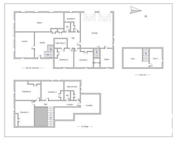 Maison à vendre 7 pièces 210 m² Saint-Jean-en-Royans