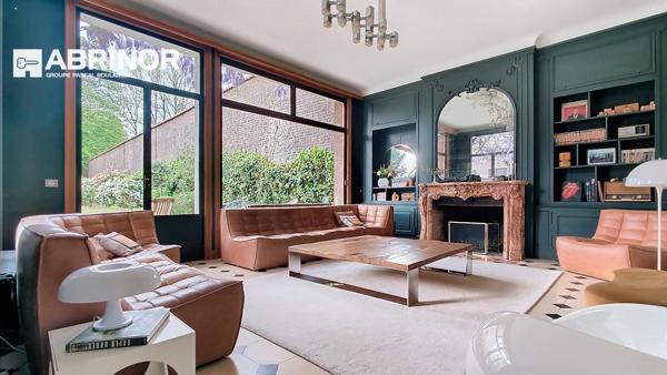 Grande maison familiale de charme, alliant authenticité et confort moderne TOURCOING