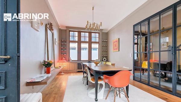 Grande maison familiale de charme, alliant authenticité et confort moderne TOURCOING