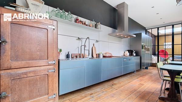 Grande maison familiale de charme, alliant authenticité et confort moderne TOURCOING