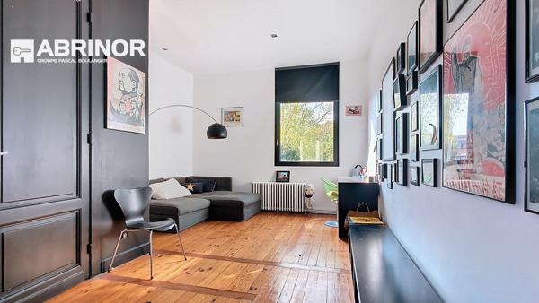Grande maison familiale de charme, alliant authenticité et confort moderne TOURCOING