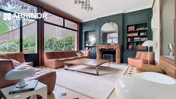 Grande maison familiale de charme, alliant authenticité et confort moderne TOURCOING