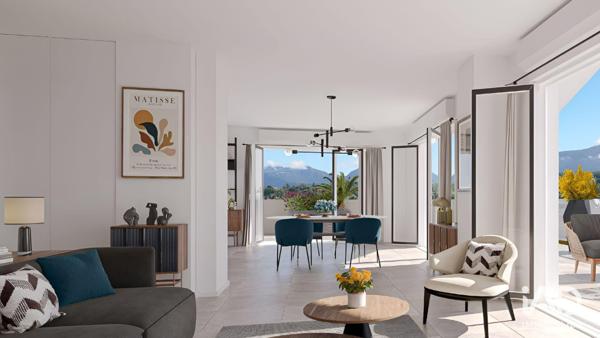 Appartement à vendre 3 pièces 72 m² Thonon-les-Bains