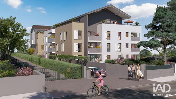 Appartement à vendre 3 pièces 72 m² Thonon-les-Bains