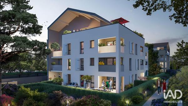 Appartement à vendre 3 pièces 72 m² Thonon-les-Bains