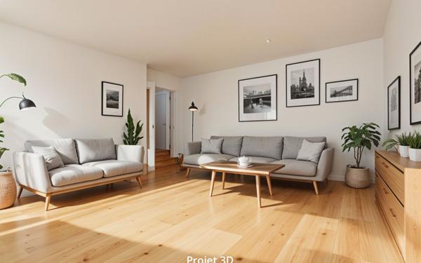 Appartement à vendre    3 pièces • 69,07 m2 Lyon 4