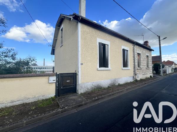 Maison à vendre 4 pièces 80 m² Châtellerault