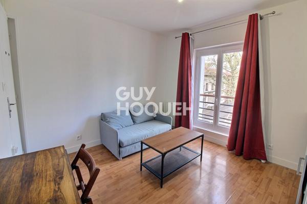 Studio meublé à louer de 14.12 m²