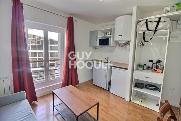 Studio meublé à louer de 14.12 m²