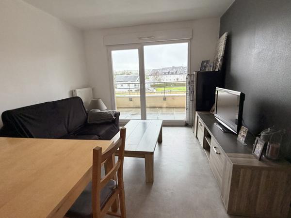 Auray (56400) T 2 Confortable Terrasse + 2 Parkings