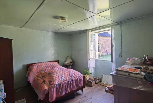 Maison ancienne - Terrasson Ferme en pierre à rénover et belles granges isolées par 7 hectares de terrain