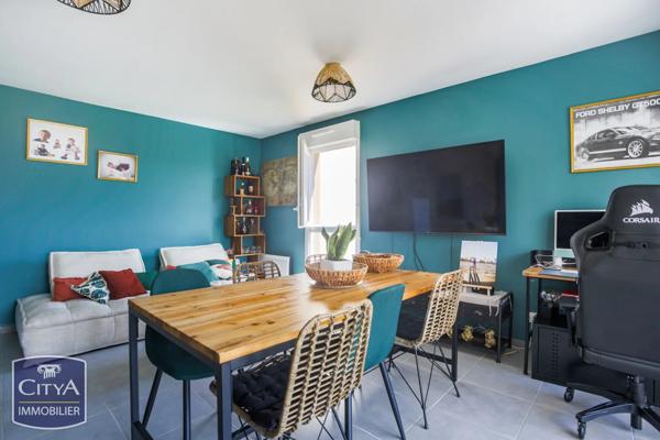 Appartement à vendre 3 pièces 61m²