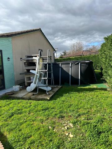 Idéalement localisée.