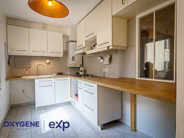 Bel appartement coeur de ville. Maxi terrasse 50M²