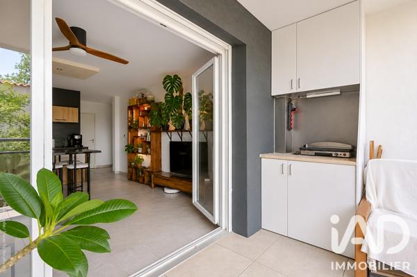Appartement à vendre 3 pièces 60,19 m² Marseille 13