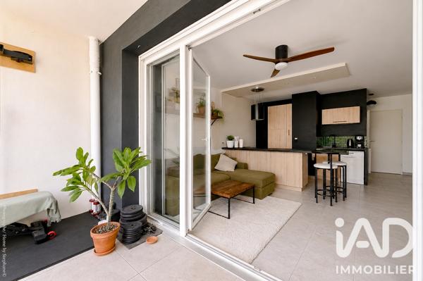 Appartement à vendre 3 pièces 60,19 m² Marseille 13