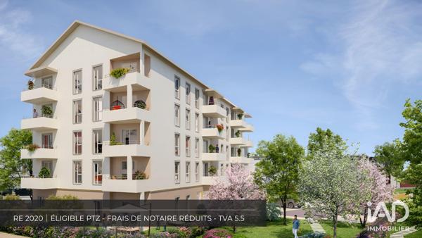 Appartement à vendre 3 pièces 57 m² Vichy