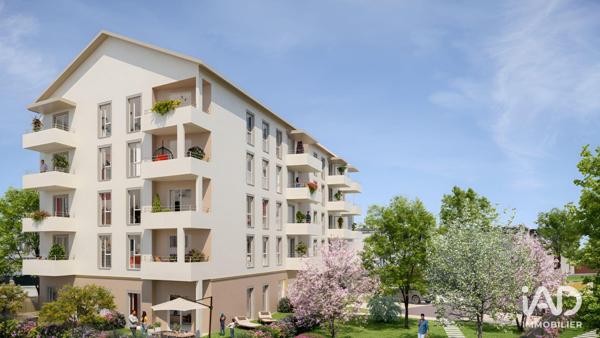 Appartement à vendre 3 pièces 57 m² Vichy