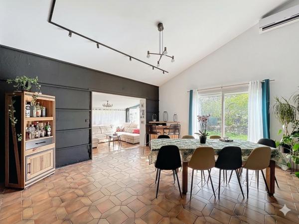 Maison familiale 120 m² – 3 chambres – jardin – Saint-Médard-en-Jalles