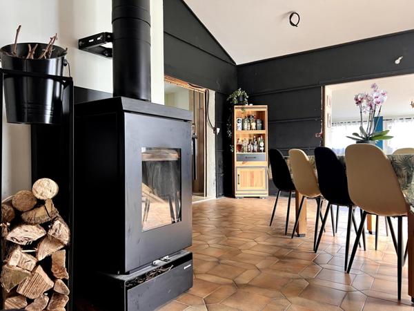 Maison familiale 120 m² – 3 chambres – jardin – Saint-Médard-en-Jalles