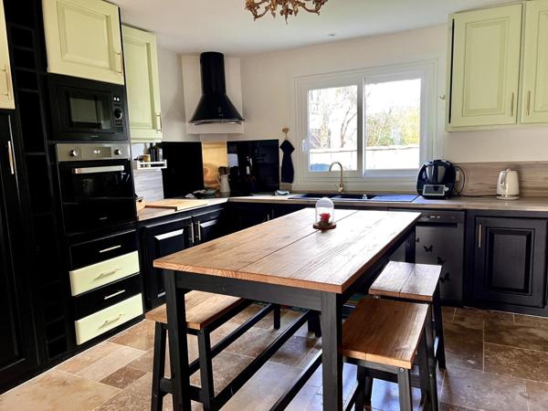 Maison familiale 120 m² – 3 chambres – jardin – Saint-Médard-en-Jalles