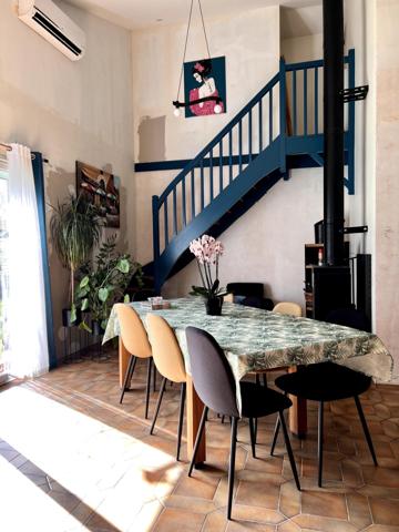 Maison familiale 120 m² – 3 chambres – jardin – Saint-Médard-en-Jalles