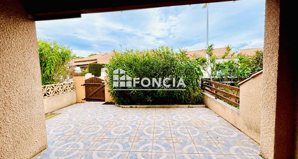 À vendre Maison 2 pièces 26 m² - Gruissan 11430