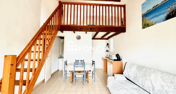 À vendre Maison 2 pièces 26 m² - Gruissan 11430