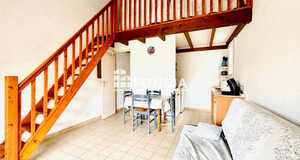À vendre Maison 2 pièces 26 m² - Gruissan 11430