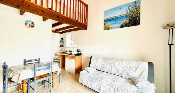 À vendre Maison 2 pièces 26 m² - Gruissan 11430