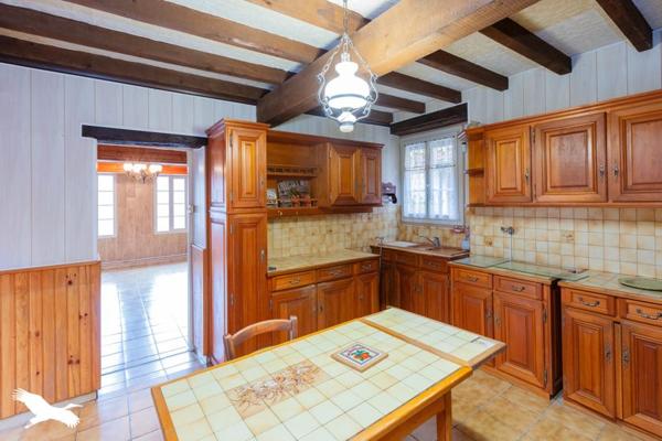 Maison à vendre |  Lagrâce-Dieu |  4 pièces | 120 m²