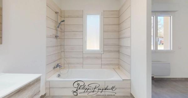 Maison achevée en 2023 dans un havre de tranquilité