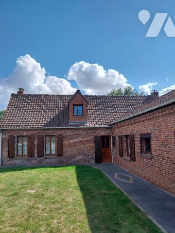 Maison semi  plain pied à vendre à CAUCOURT