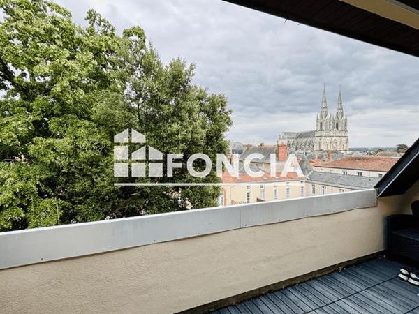 À vendre Studio 20.75 m² - Cholet 49300