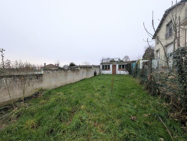 Maison de 100 m² à rénover sur Laon