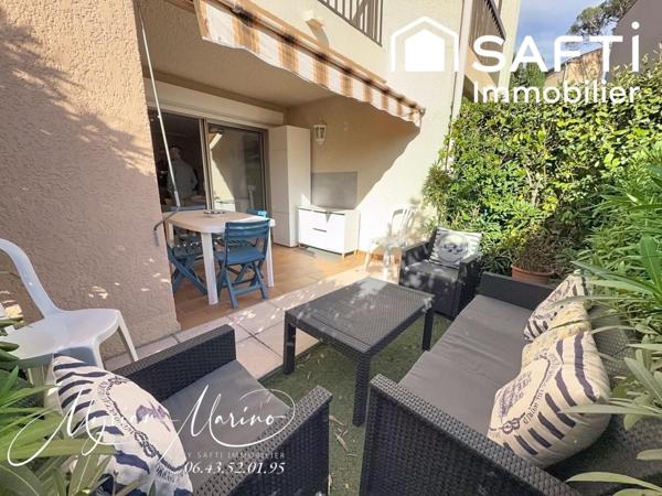 LES  ISSAMBRES - 2/3 PIÈCES AVEC JARDIN ET PARKING