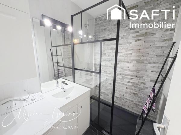 LES  ISSAMBRES - 2/3 PIÈCES AVEC JARDIN ET PARKING