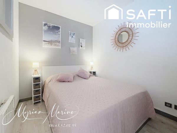 LES  ISSAMBRES - 2/3 PIÈCES AVEC JARDIN ET PARKING