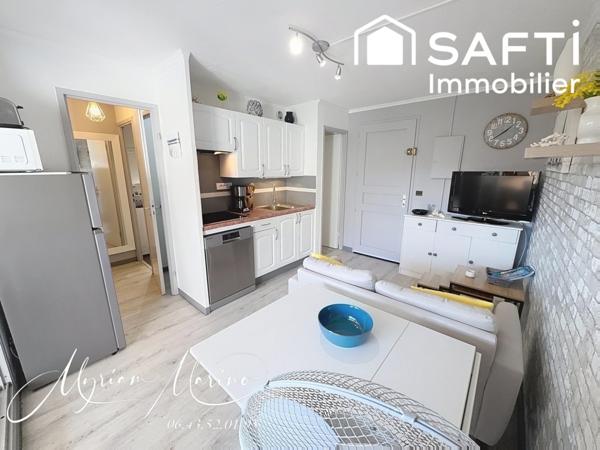 LES  ISSAMBRES - 2/3 PIÈCES AVEC JARDIN ET PARKING