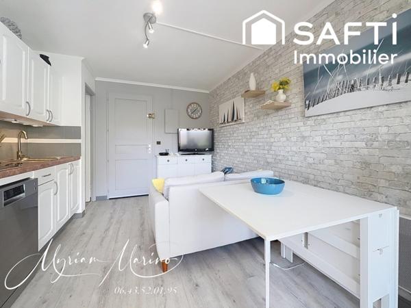 LES  ISSAMBRES - 2/3 PIÈCES AVEC JARDIN ET PARKING