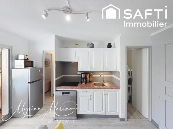 LES  ISSAMBRES - 2/3 PIÈCES AVEC JARDIN ET PARKING