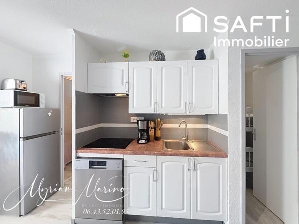 LES  ISSAMBRES - 2/3 PIÈCES AVEC JARDIN ET PARKING