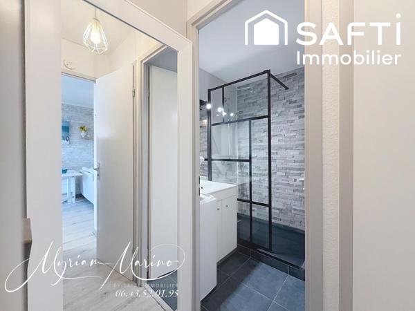 LES  ISSAMBRES - 2/3 PIÈCES AVEC JARDIN ET PARKING